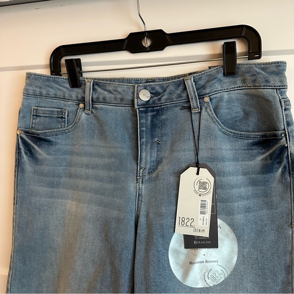 COPY - 1822 Denim Tomboy Bermuda Shorts - Picture 7 of 12